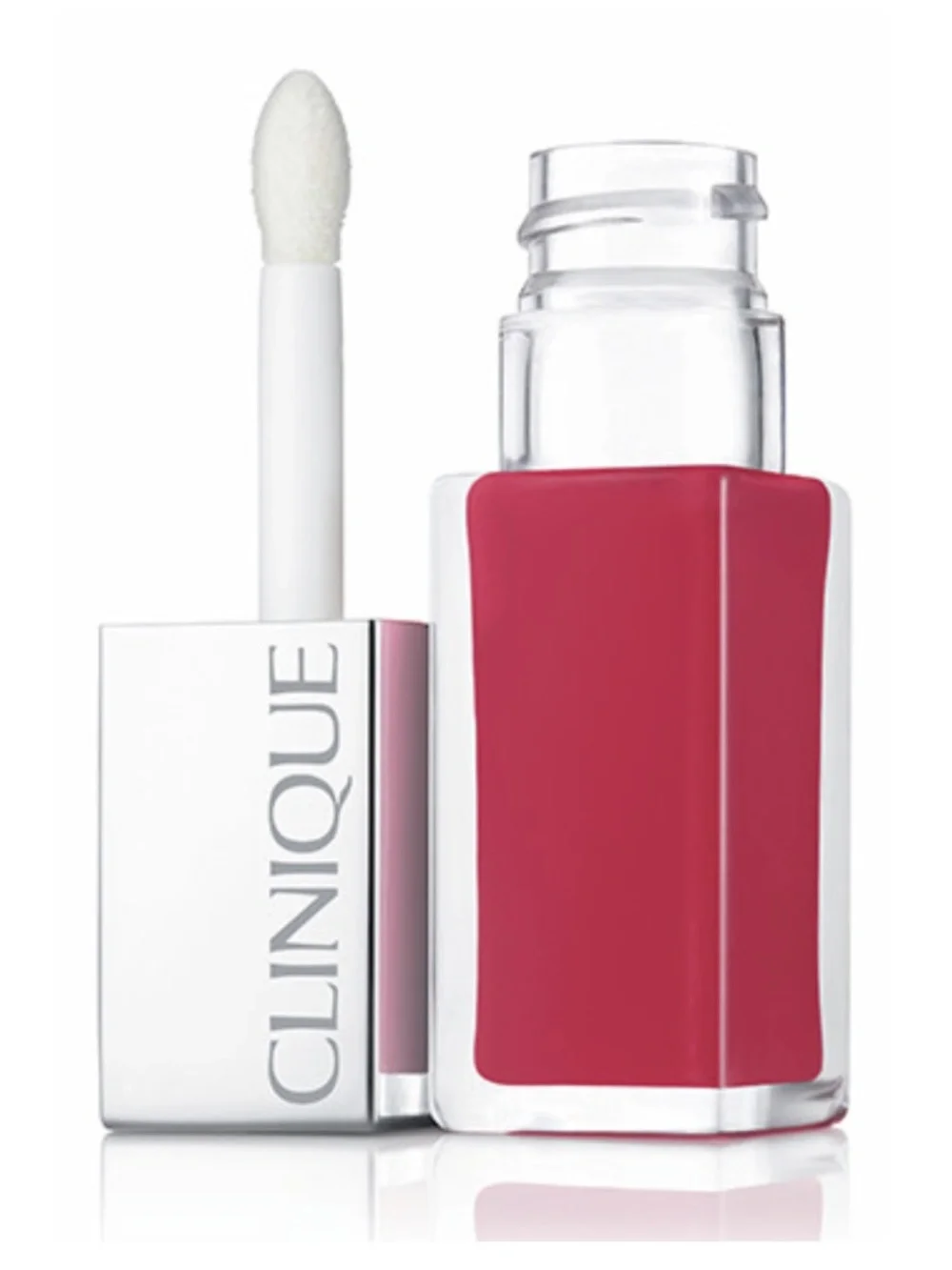 Clinique Pop Lacquer Lip Colour Primer 04 Sweetie Pop 0.20 oz NIB DISCONTINUED